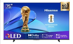 Televisor 75" QLED Q6 Hisense