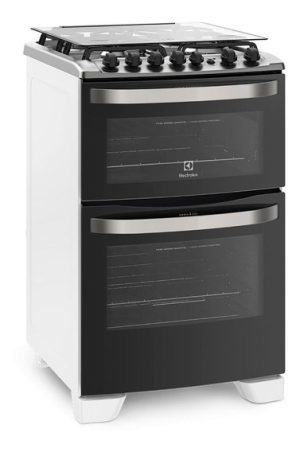 Cocina Doble Horno 56DXQ (Elec/Gas)56cm Inox